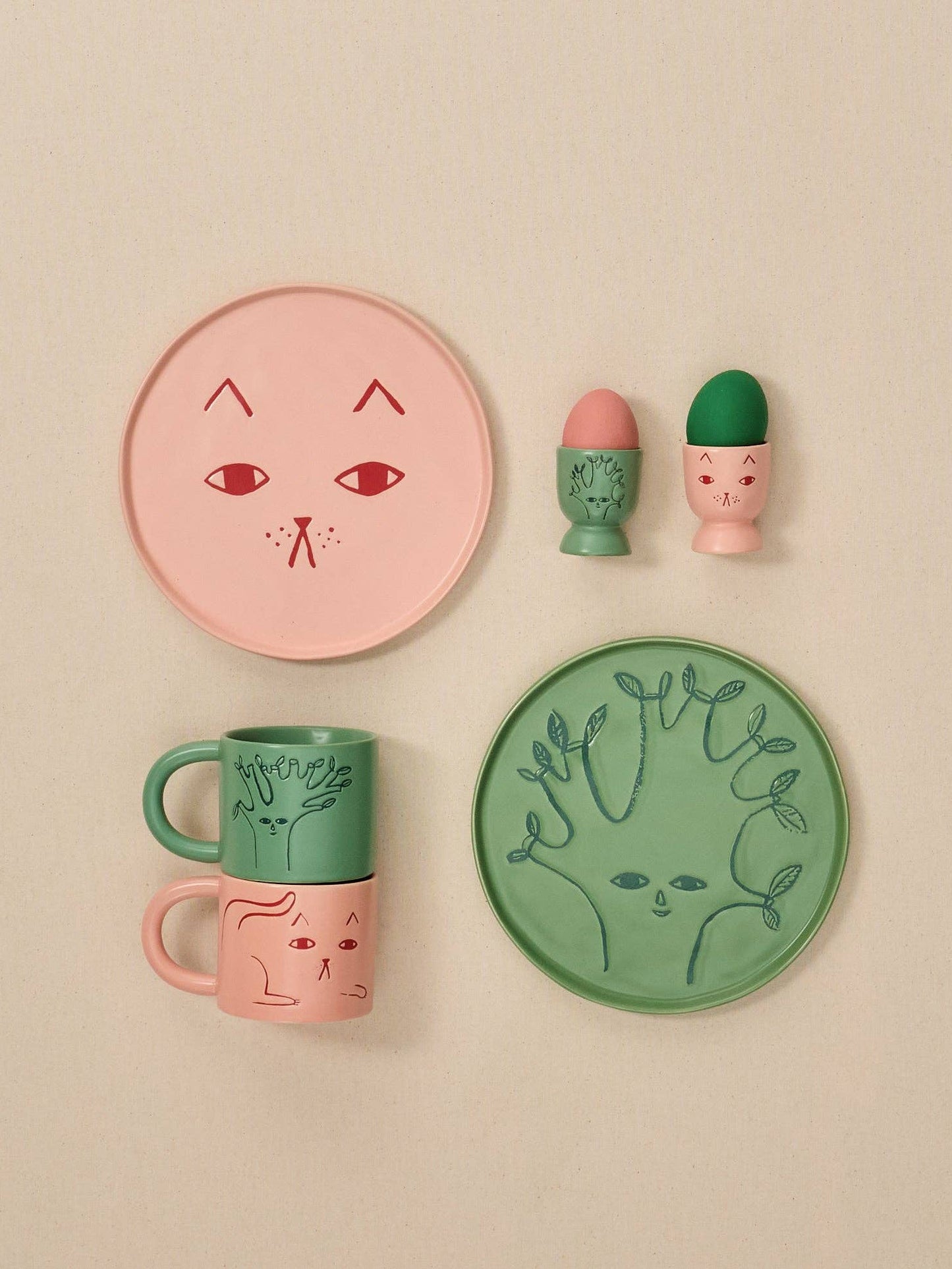 Cat Egg Cup