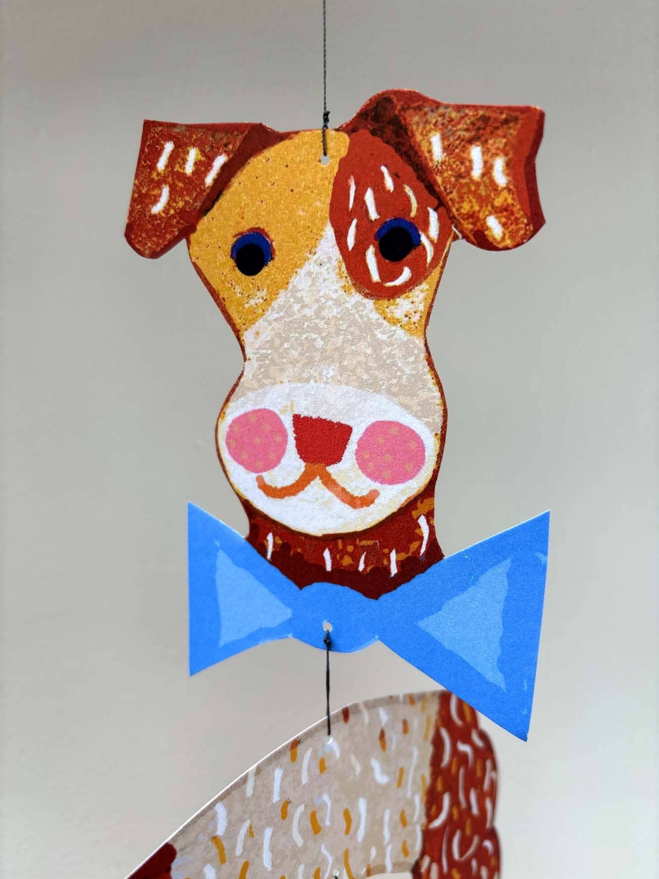 Nursery Circus Terrier Kinetic Mobile