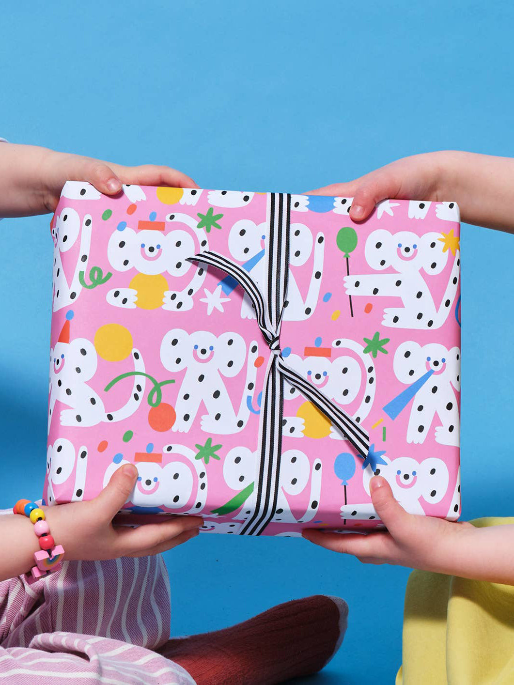 Monkeys Gift Wrap