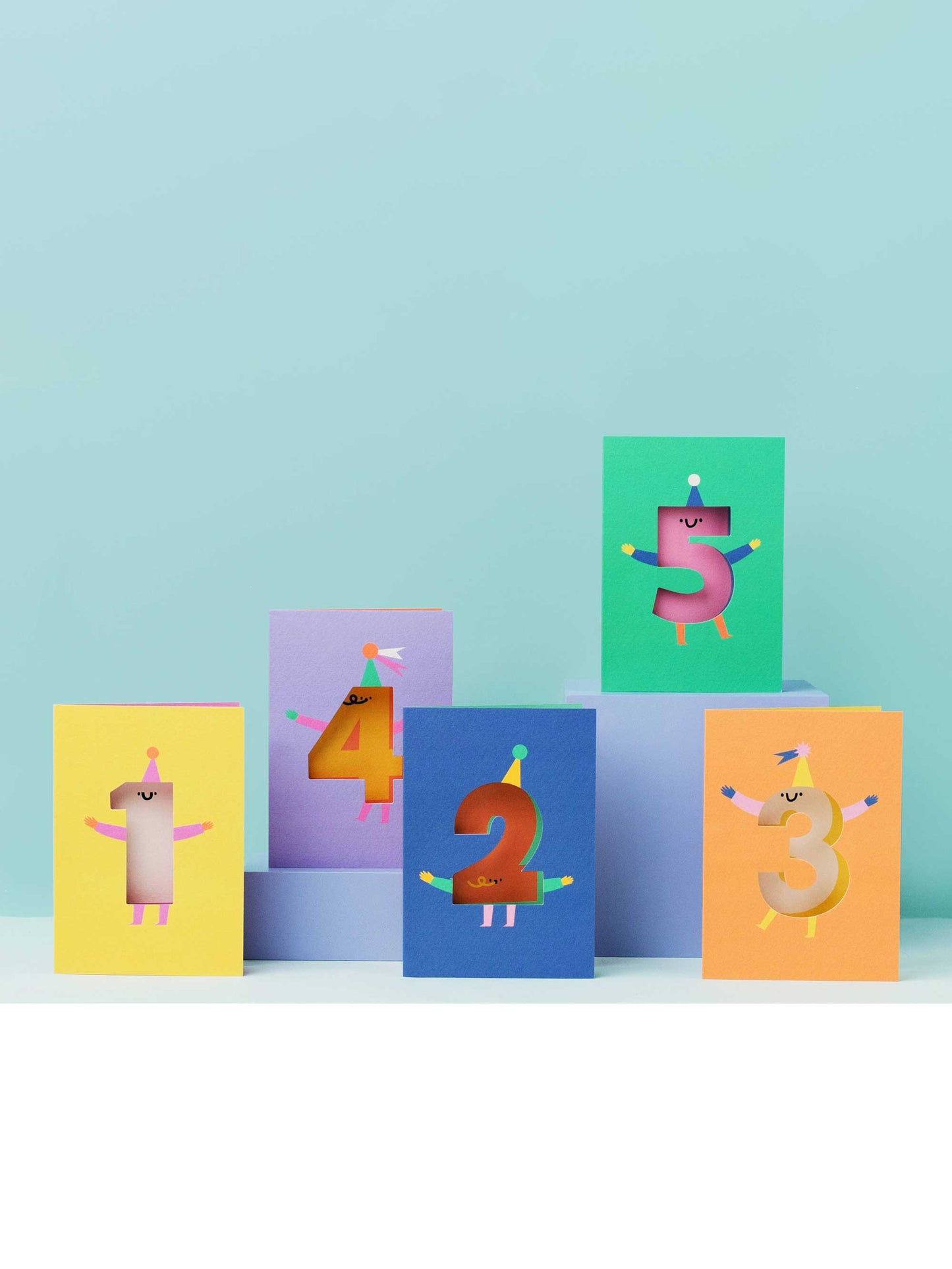 Age 3 Birthday Card