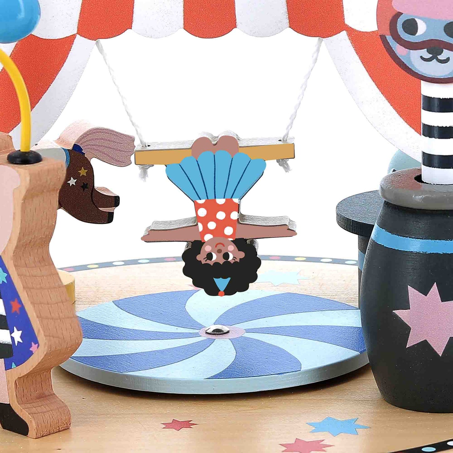 Wooden Play Circus