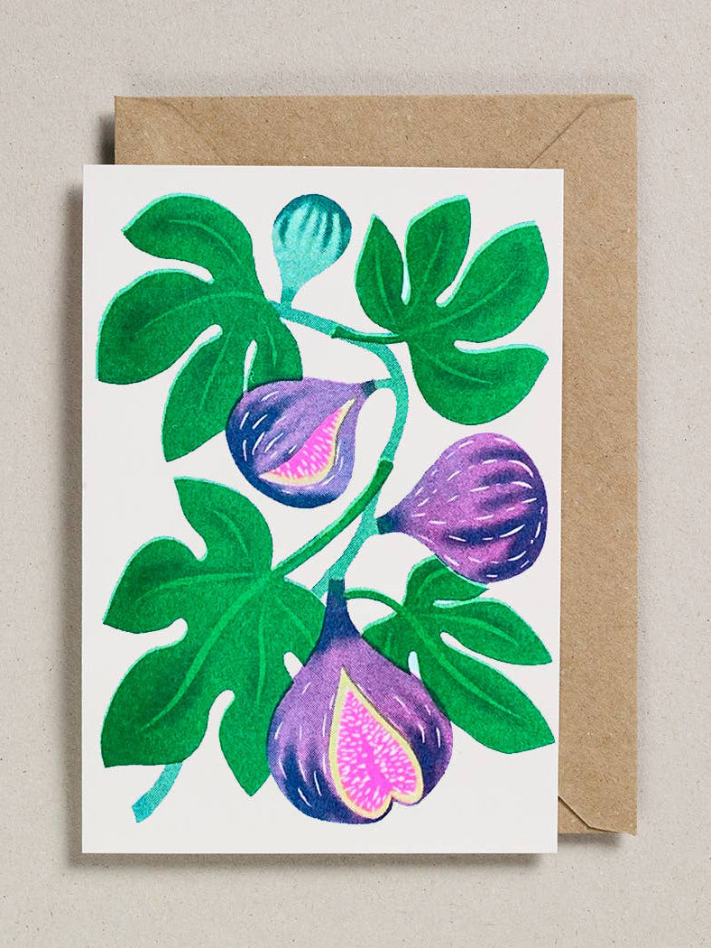 Fig Riso Card
