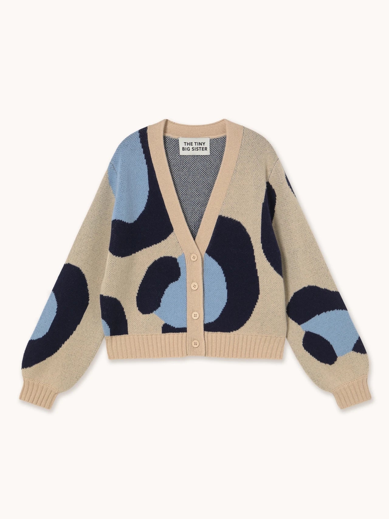 Nora Animal Print Cardigan