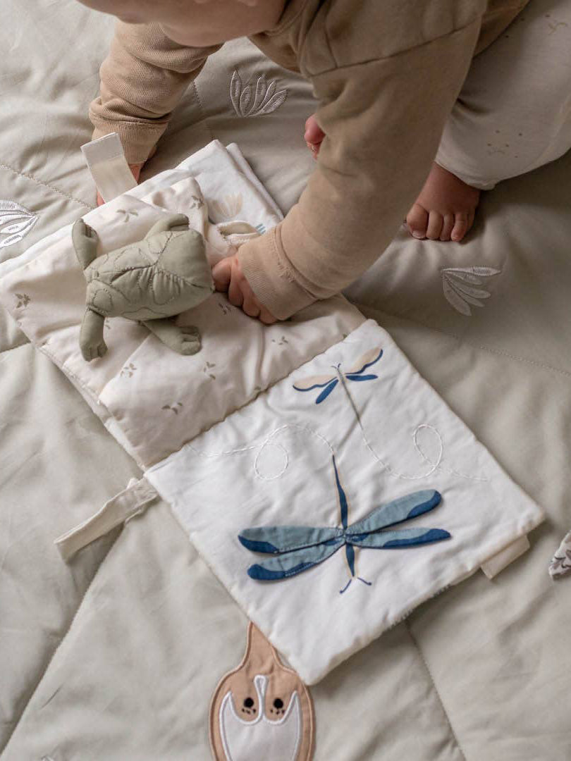 Tales of the Riverbank Baby Fabric Book