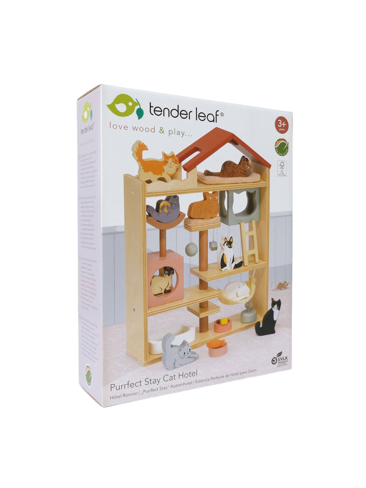 Purrfect Stay Cat Hotel