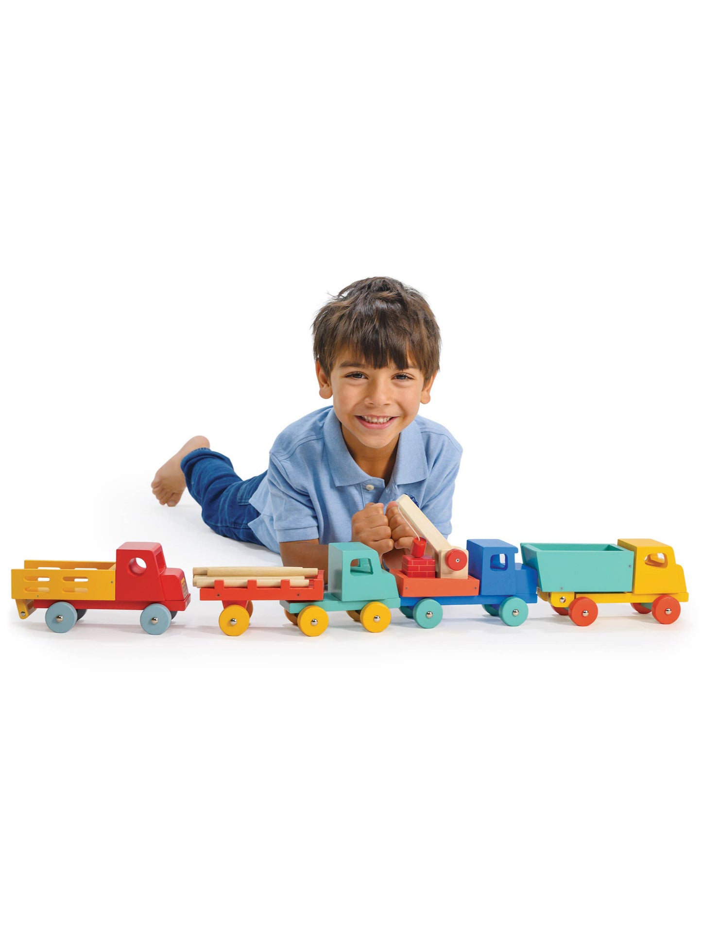 Teal Timber Logging Truck