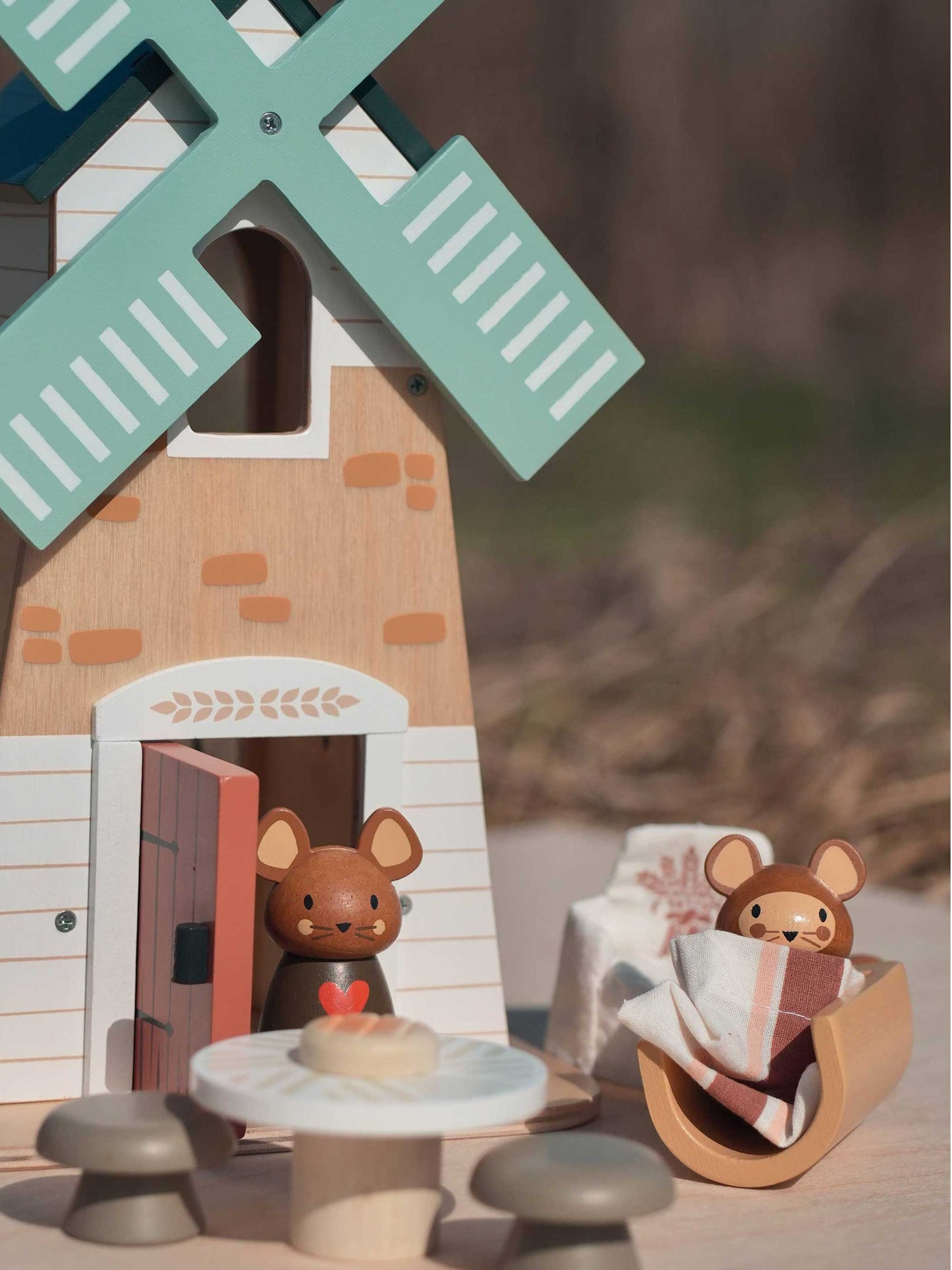 Penny Windmill