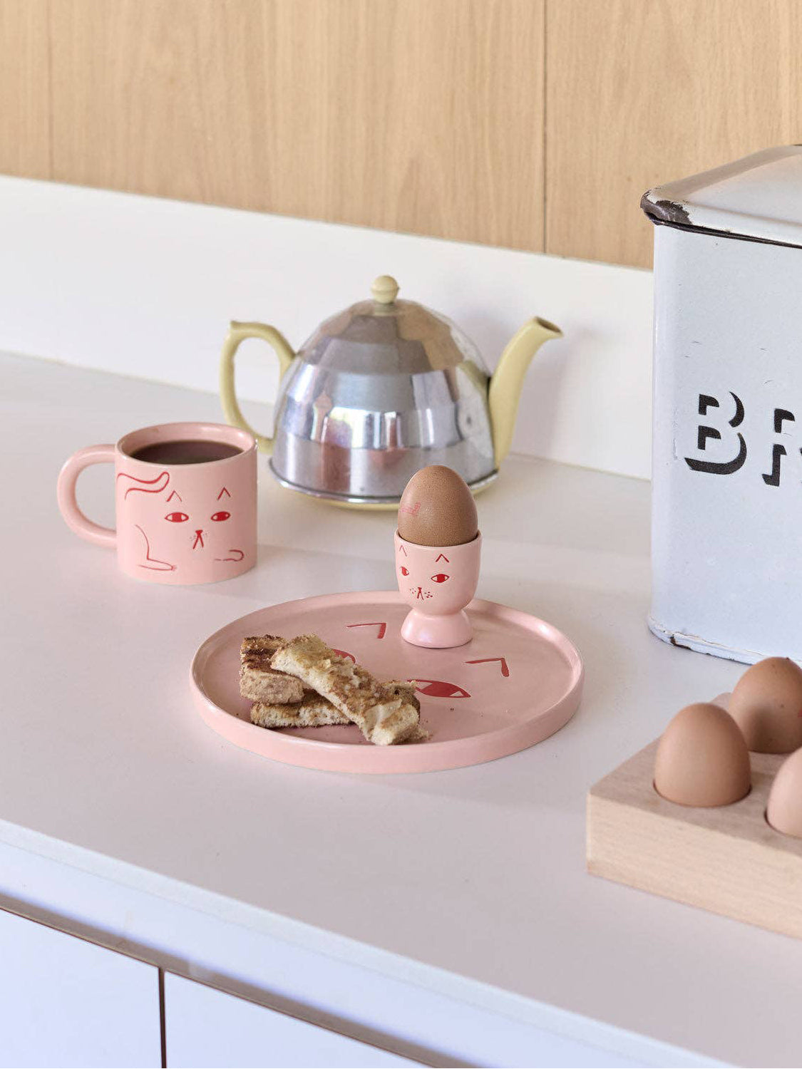 Cat Egg Cup
