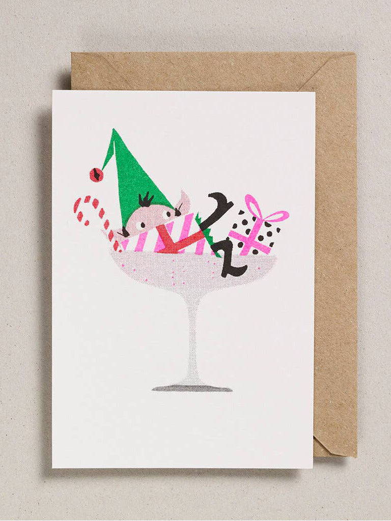 Elf Christmas Card Pack