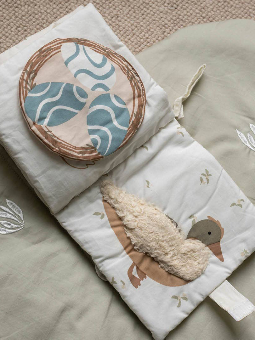 Tales of the Riverbank Baby Fabric Book