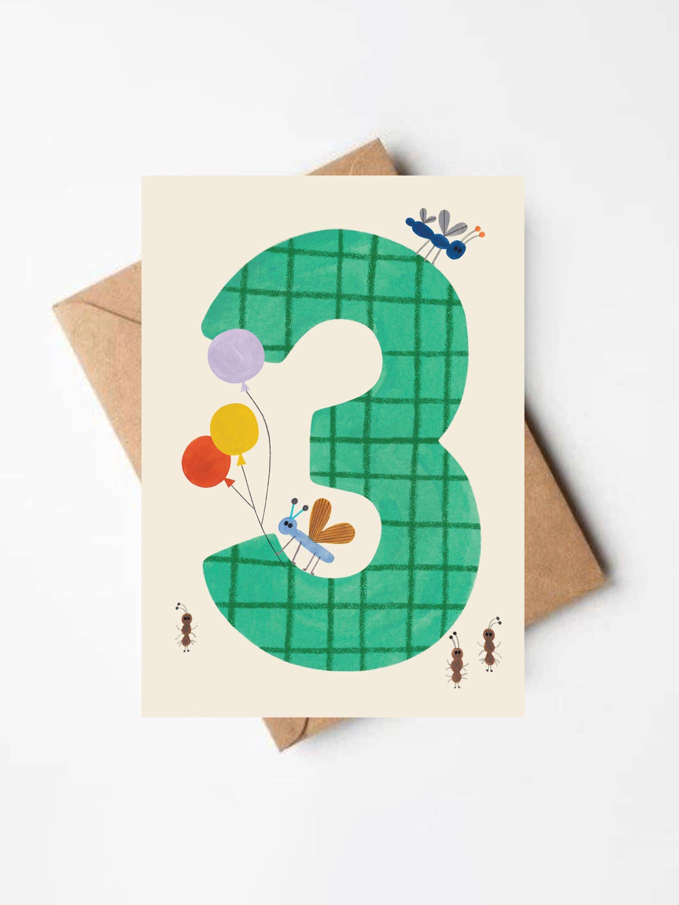 Age 3 Card