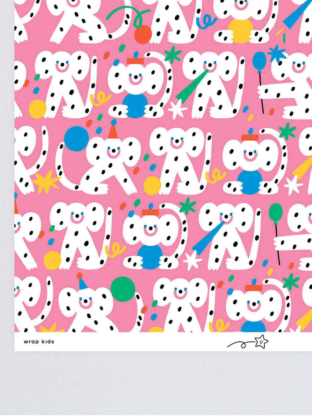 Monkeys Gift Wrap