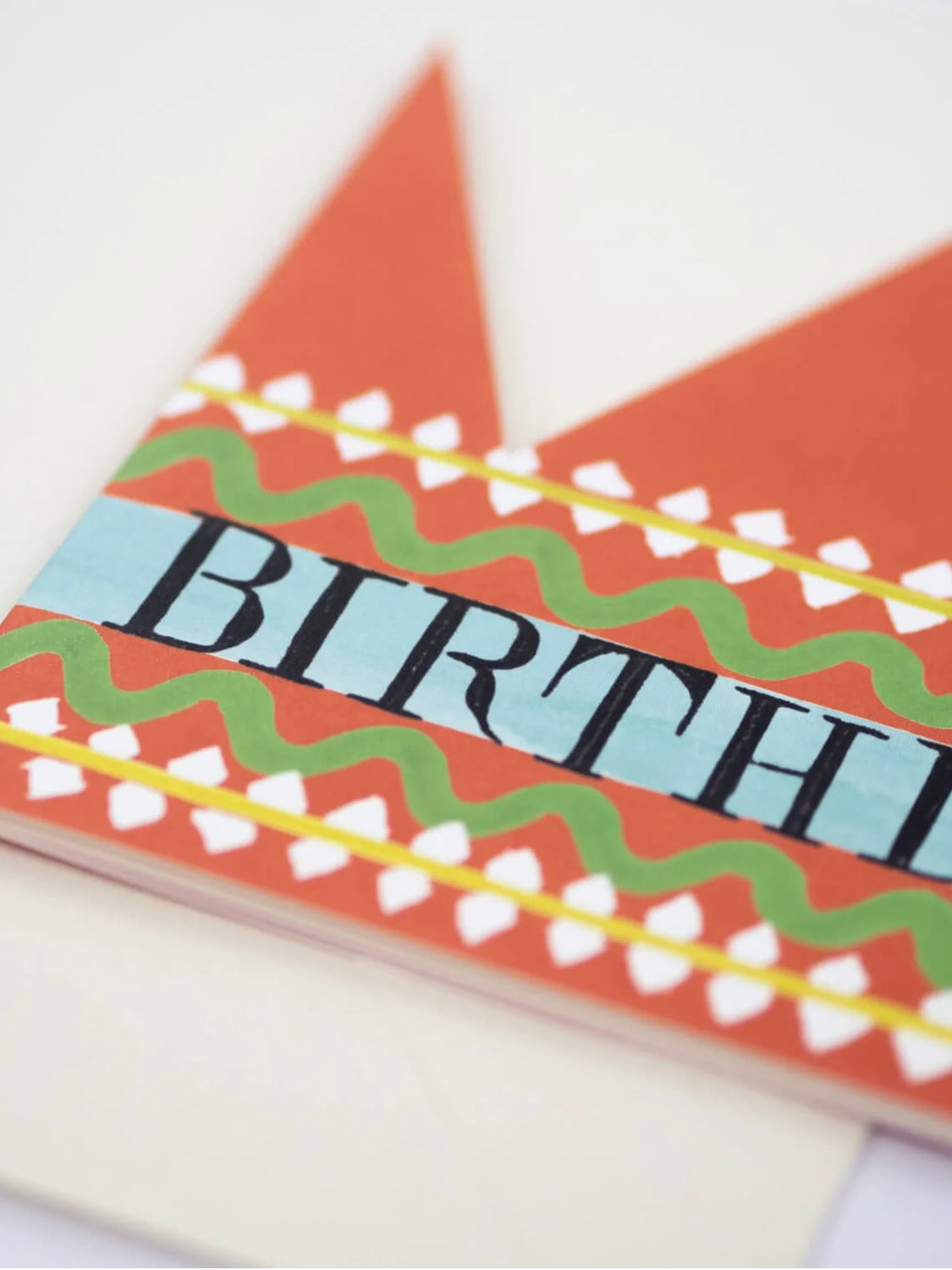 Birthday King Party Hat Card