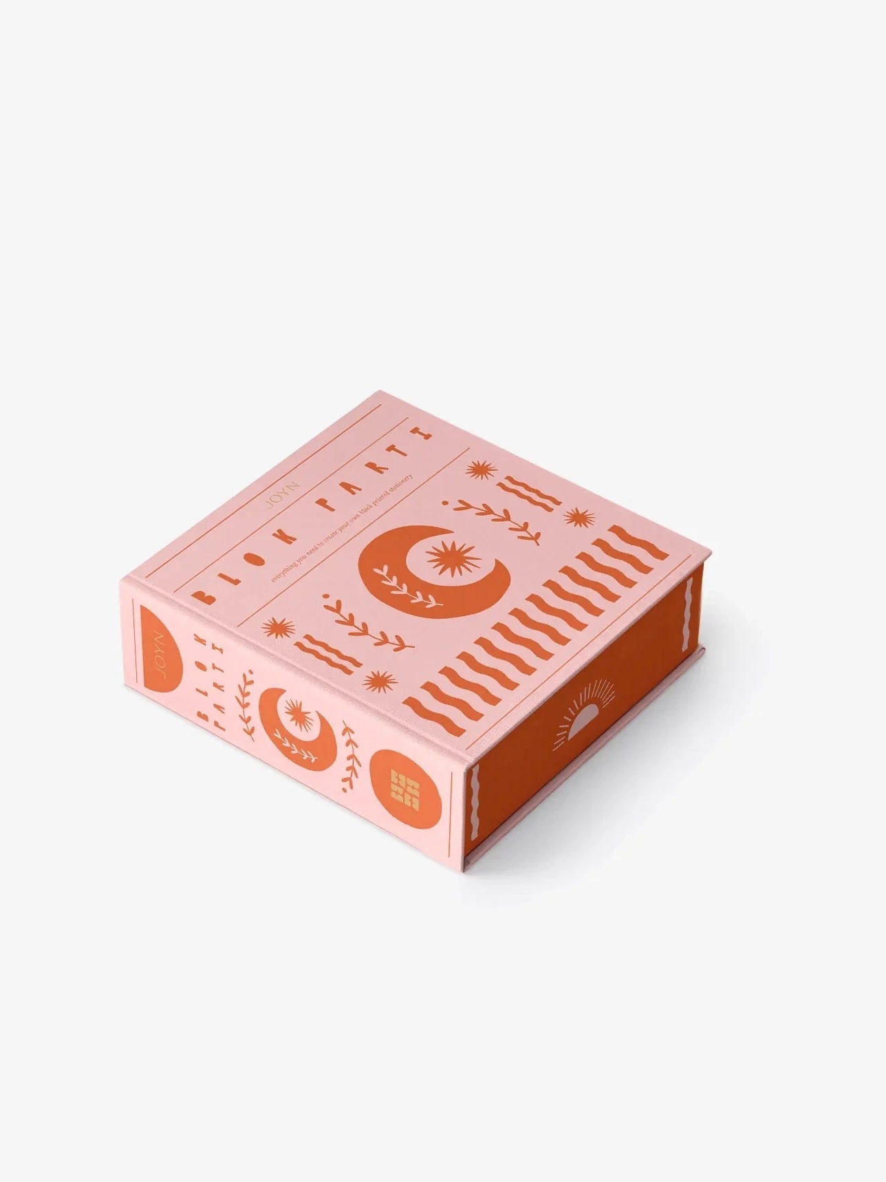 Block Printing Kit - Cosmic Print Stationery Set
