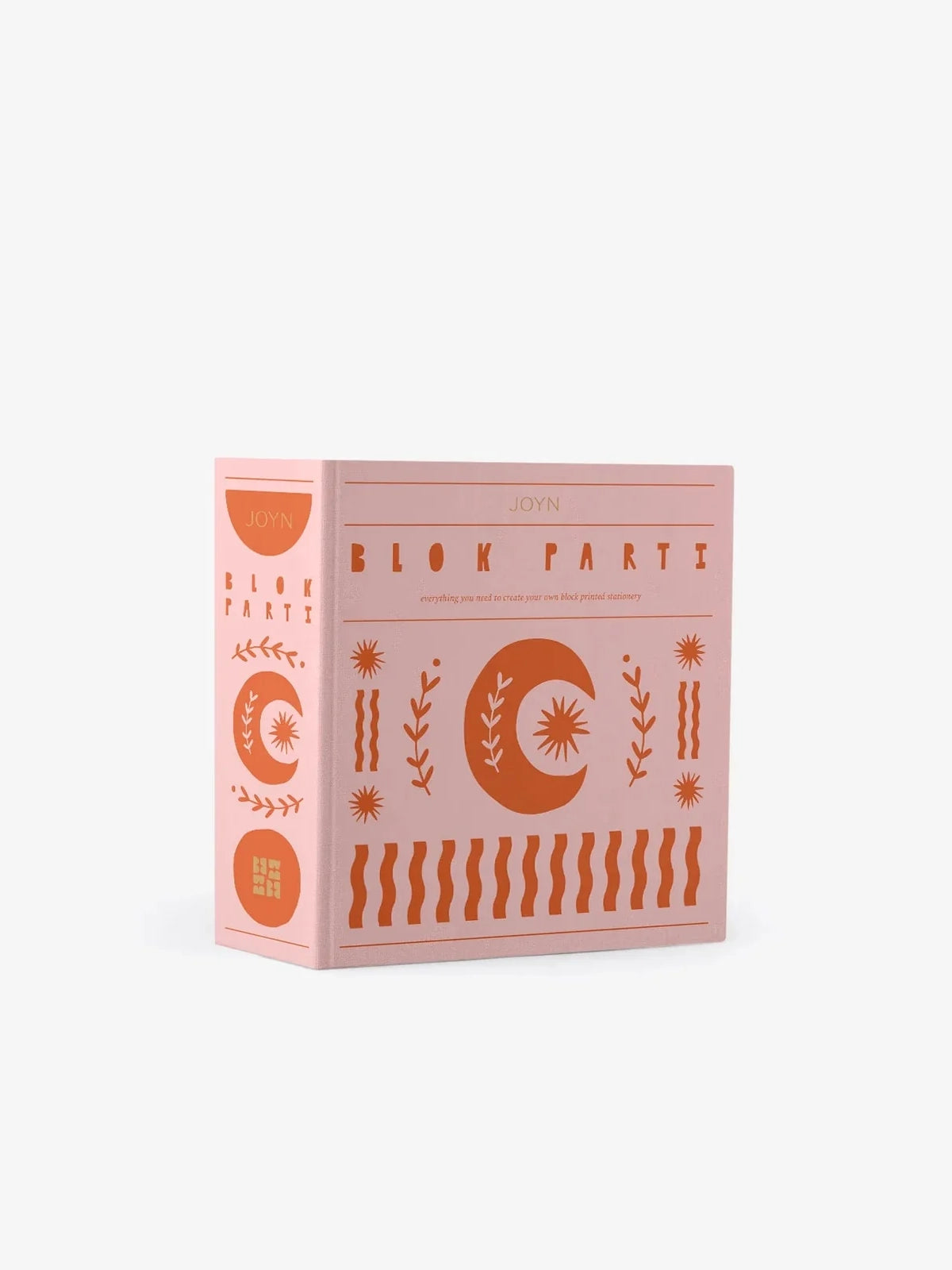 Block Printing Kit - Cosmic Print Stationery Set