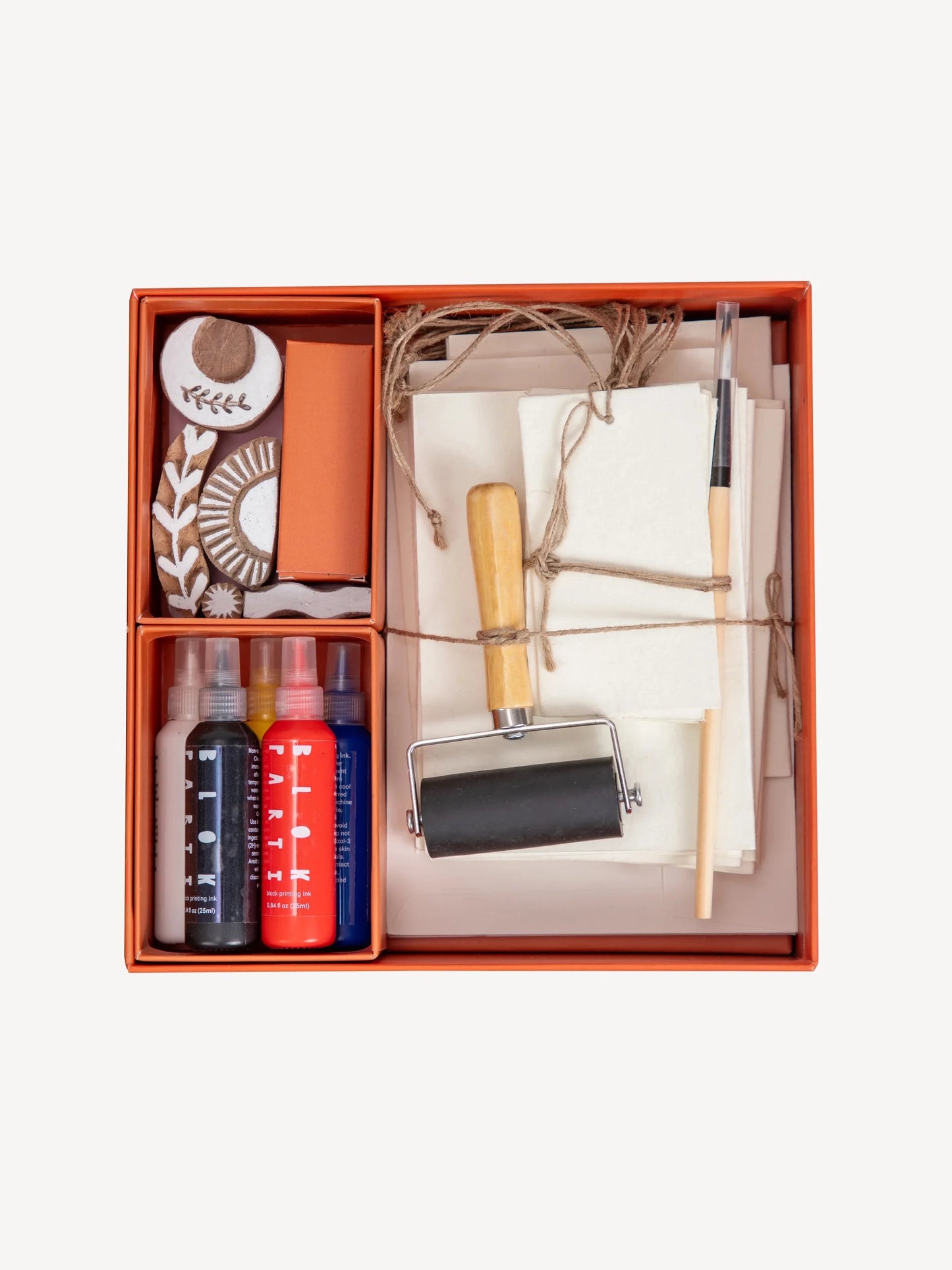 Block Printing Kit - Cosmic Print Stationery Set