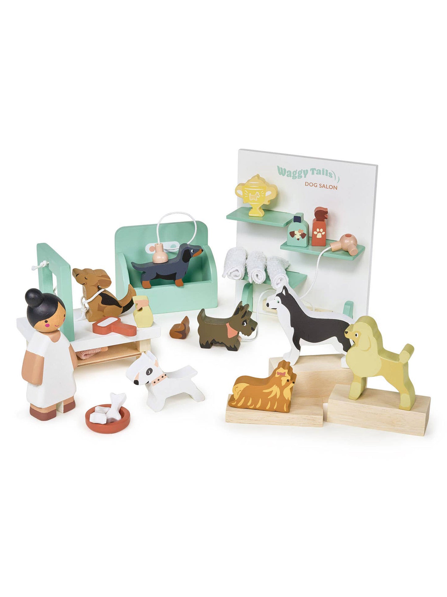 Waggy Tails Dog Salon