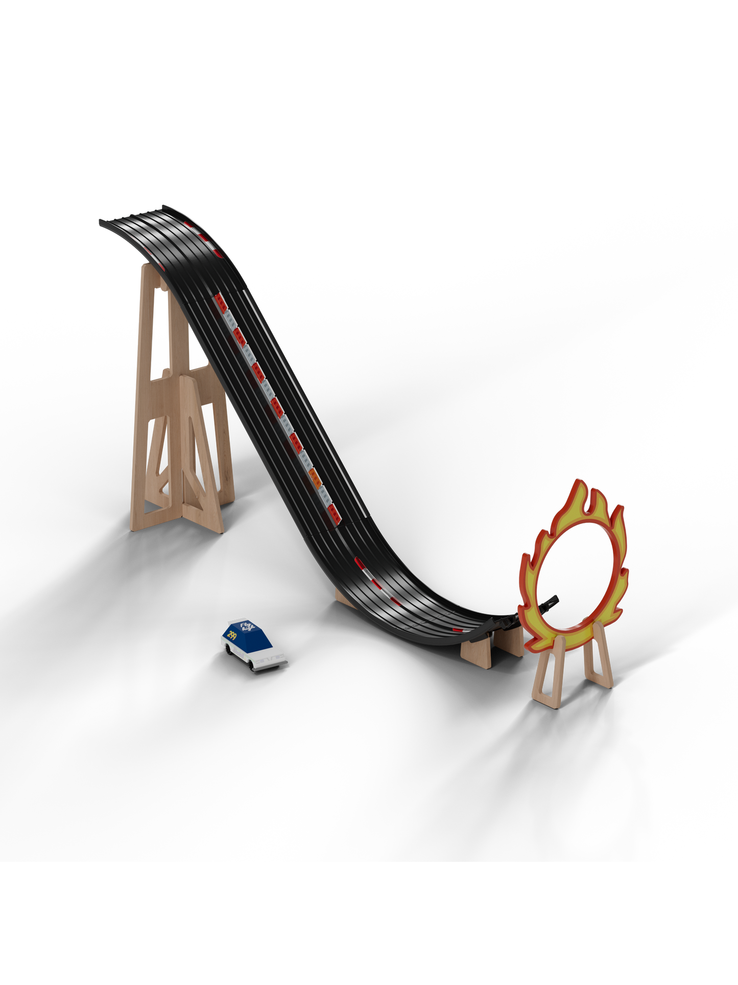 Jump Playset Race Track