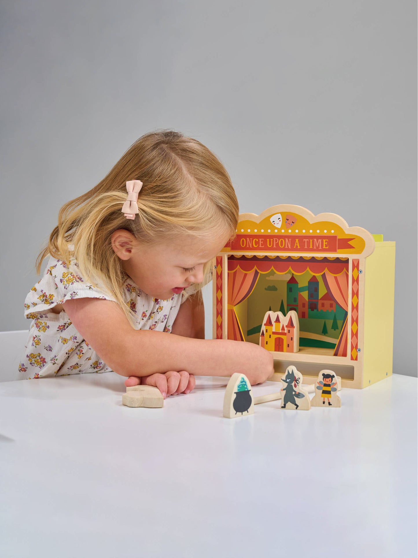 Wooden Tabletop Theatre