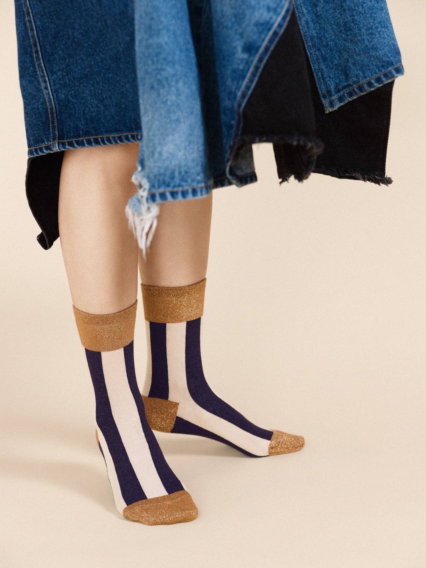 Rust Buro Socks
