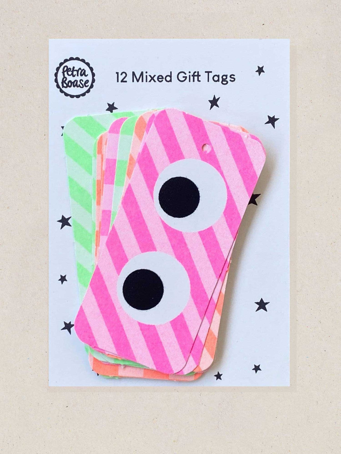 Googly Eyes Gift Tags
