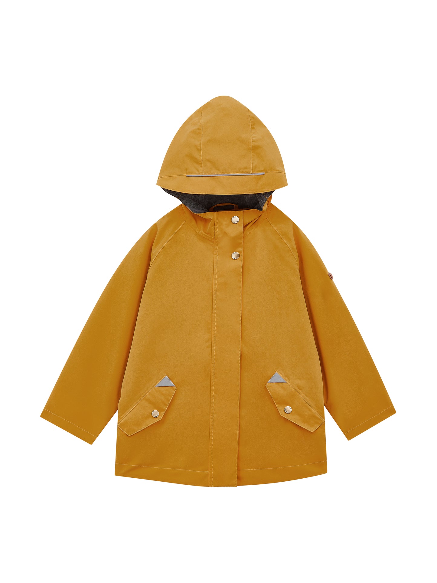 Butterscotch Yellow All Season Waterproof Raincoat