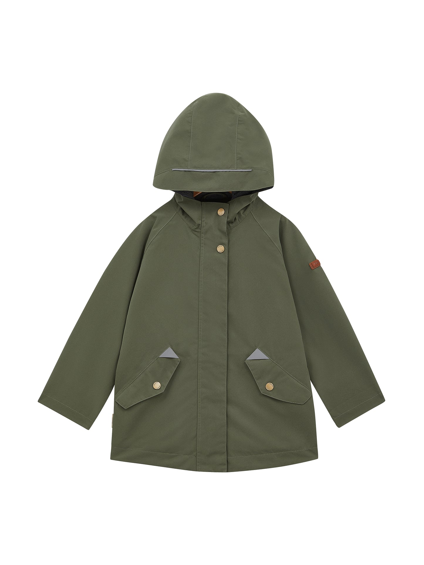 Sage Green All Season Waterproof Raincoat