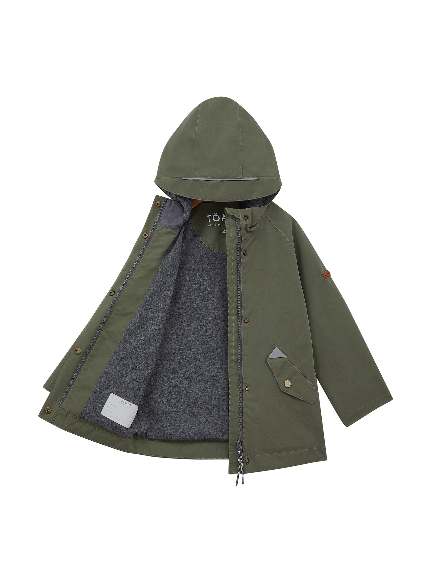 Sage Green All Season Waterproof Raincoat
