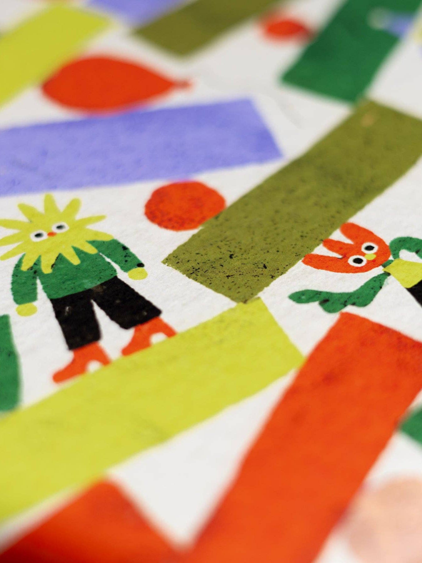 Shapes Gift Wrap