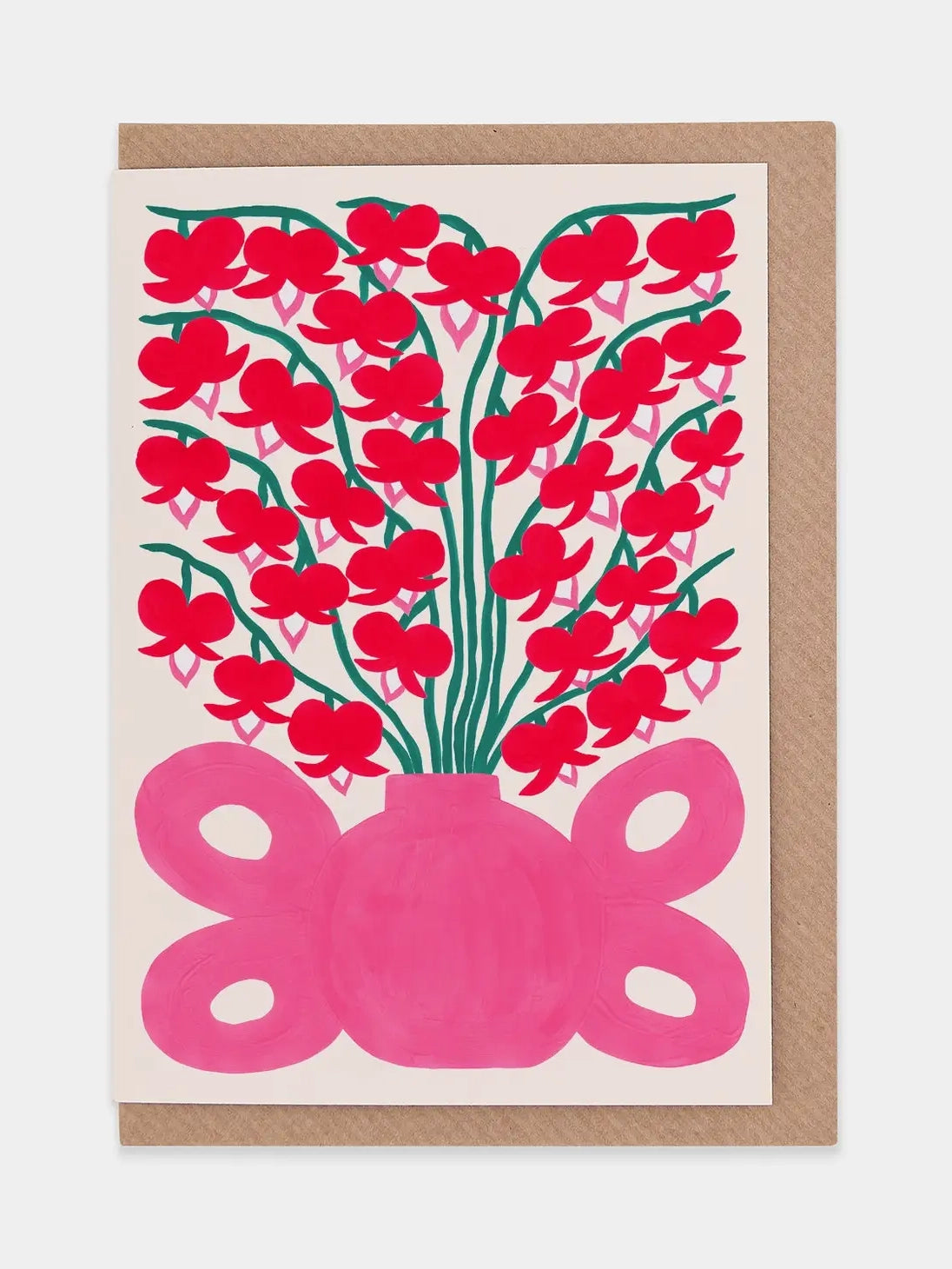 Bleeding Heart Card