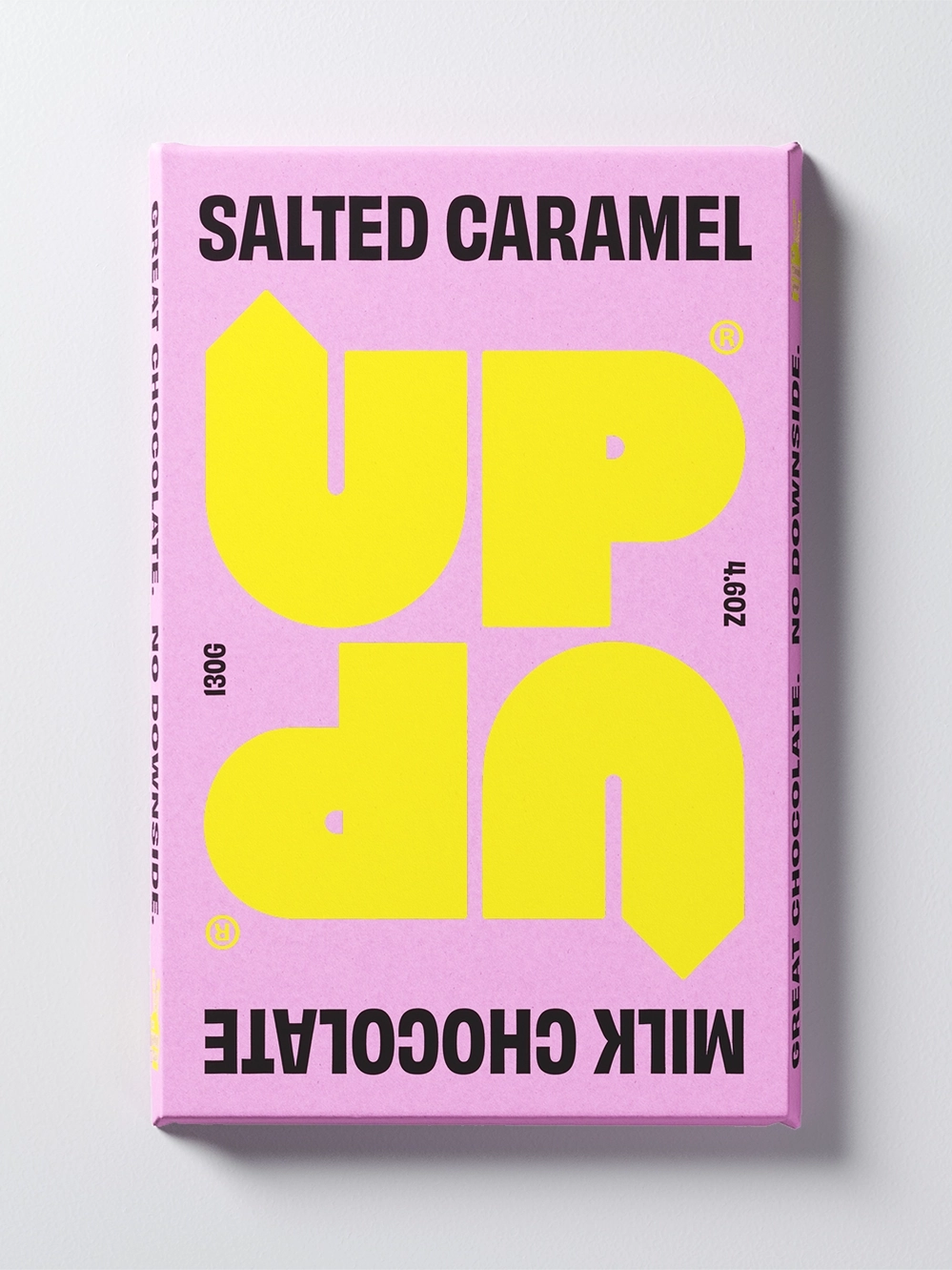 Salted Caramel Milk Chocolate Bar