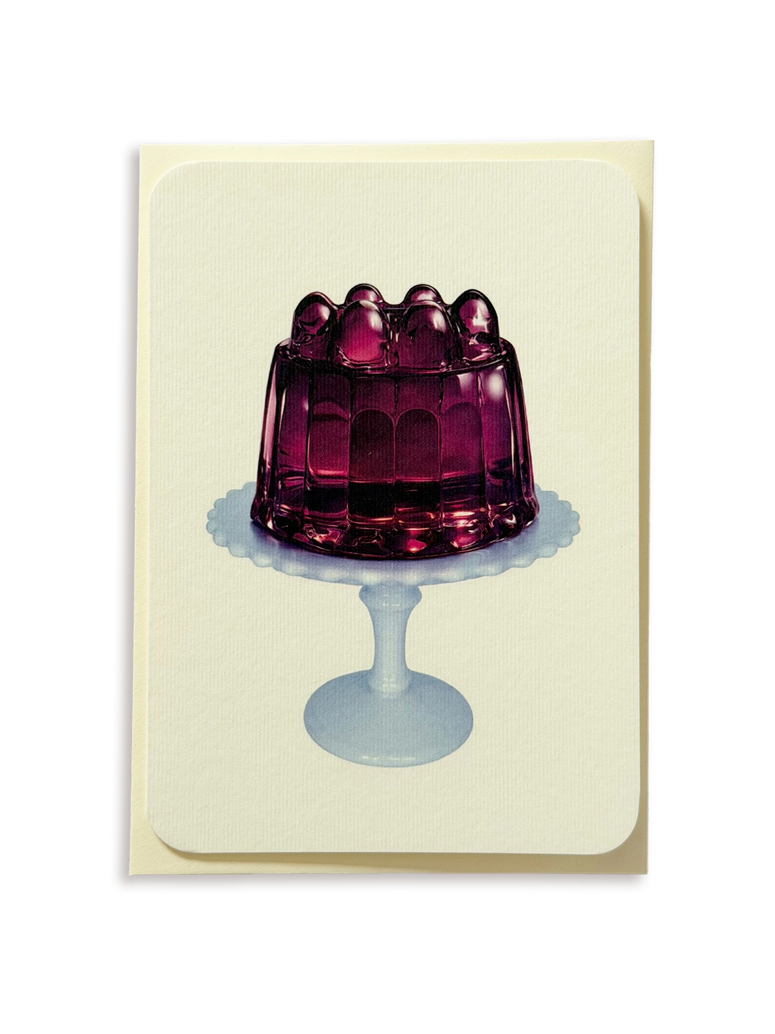 Amethyst Jelly Greeting Card