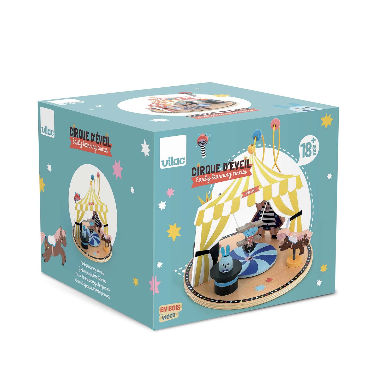 Wooden Play Circus