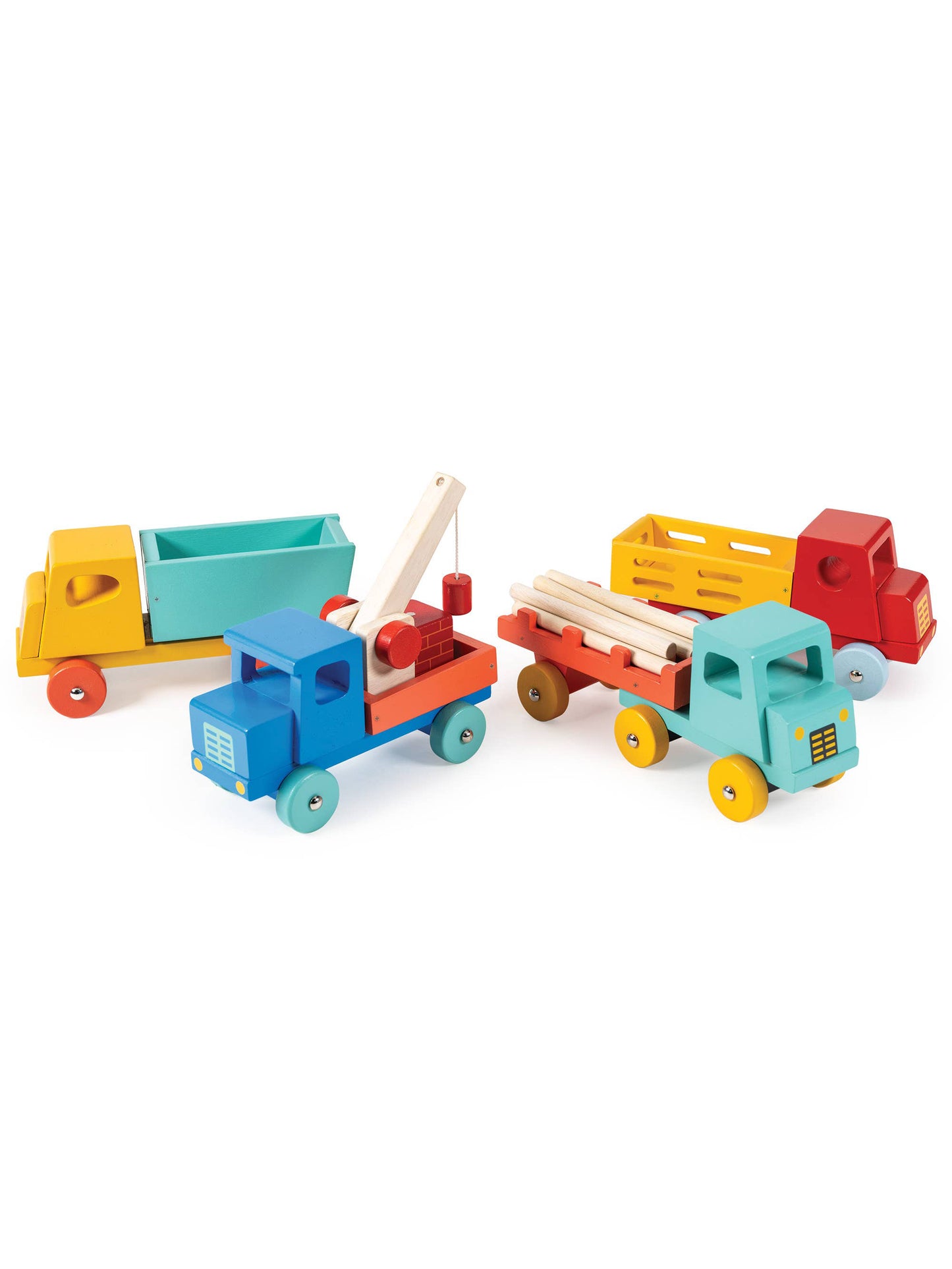 Teal Timber Logging Truck