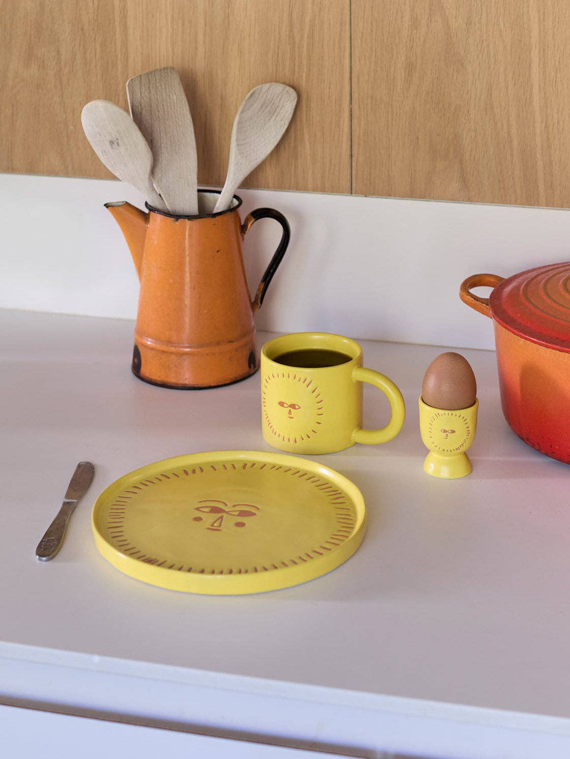 Sunshine Egg Cup