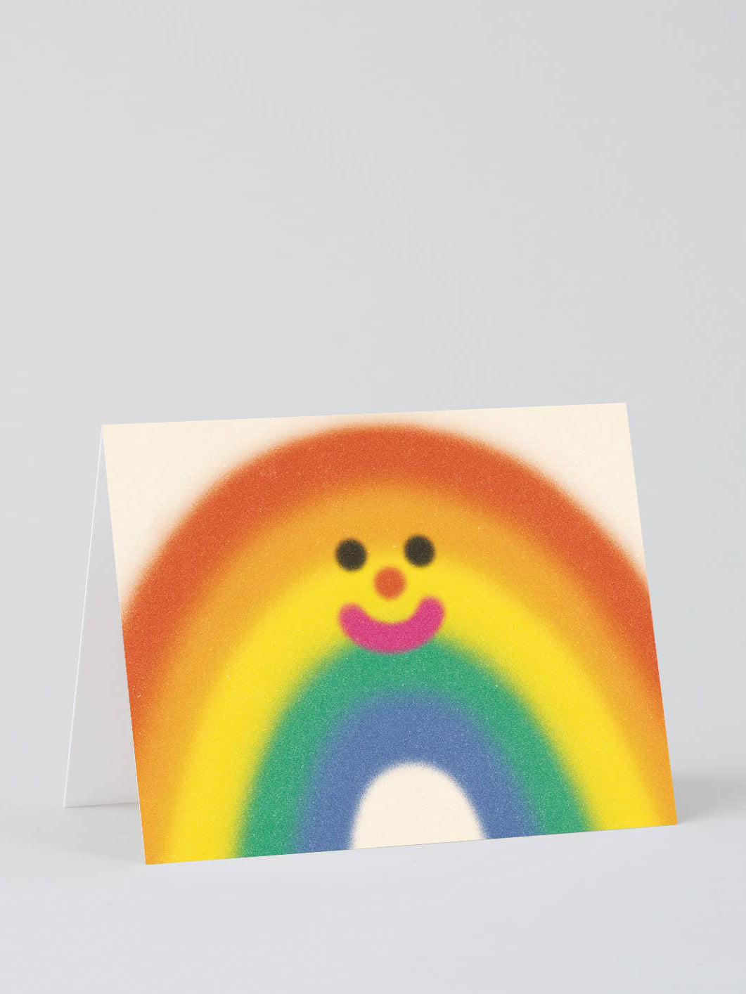 Big Rainbow Greeting Card