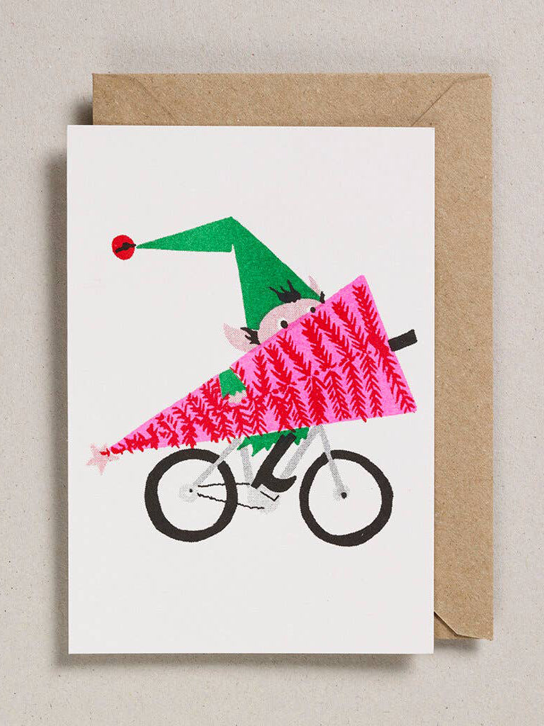 Elf Christmas Card Pack