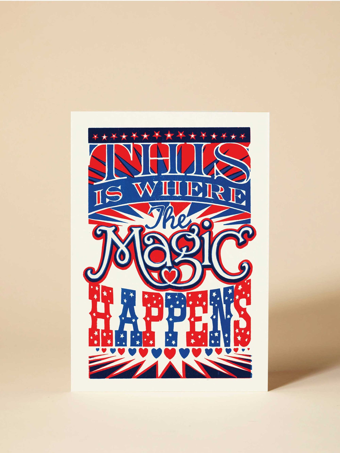 Magic Greeting Card