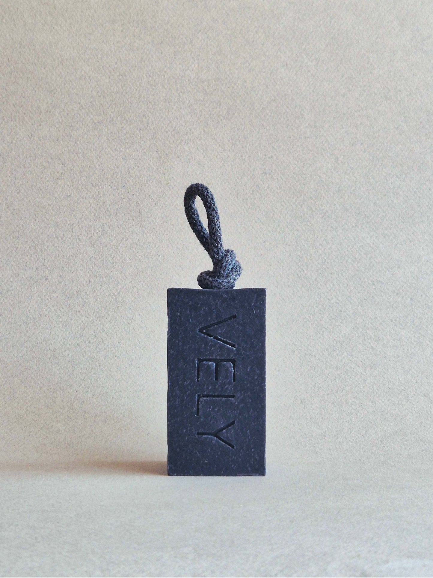 Black Rose Soap On A Rope