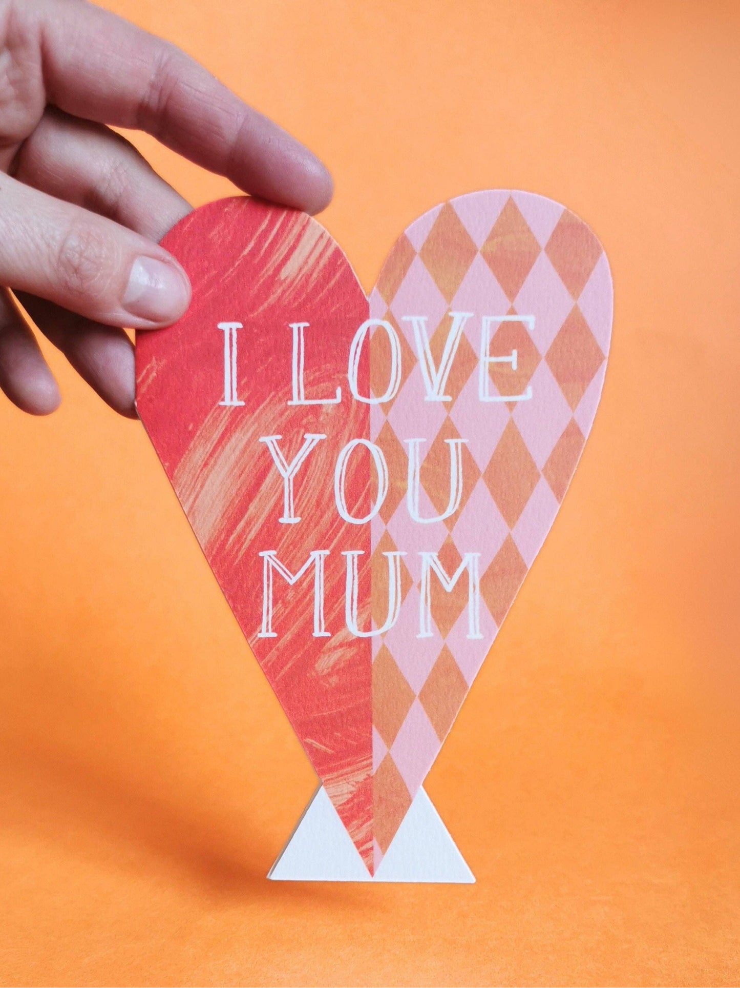 I Love You Mum Heart