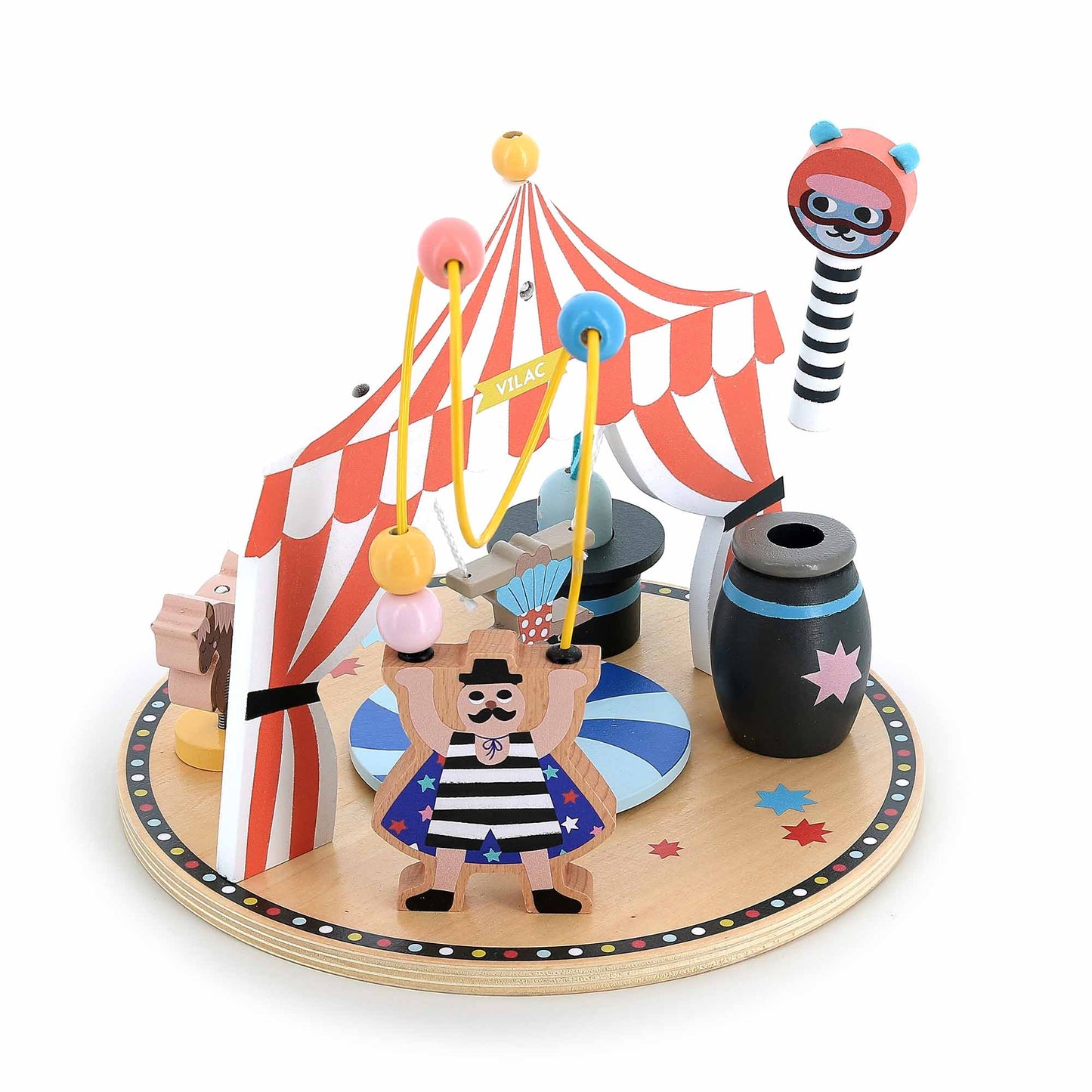Wooden Play Circus
