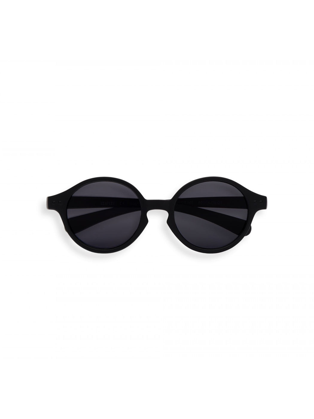 Black #D Kids Sunglasses