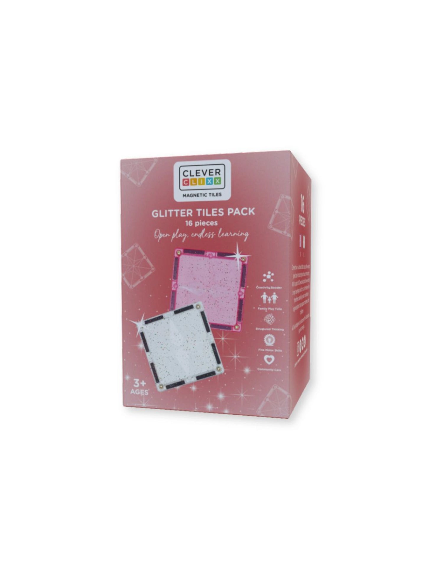 Glitter Magnetic Tiles Set