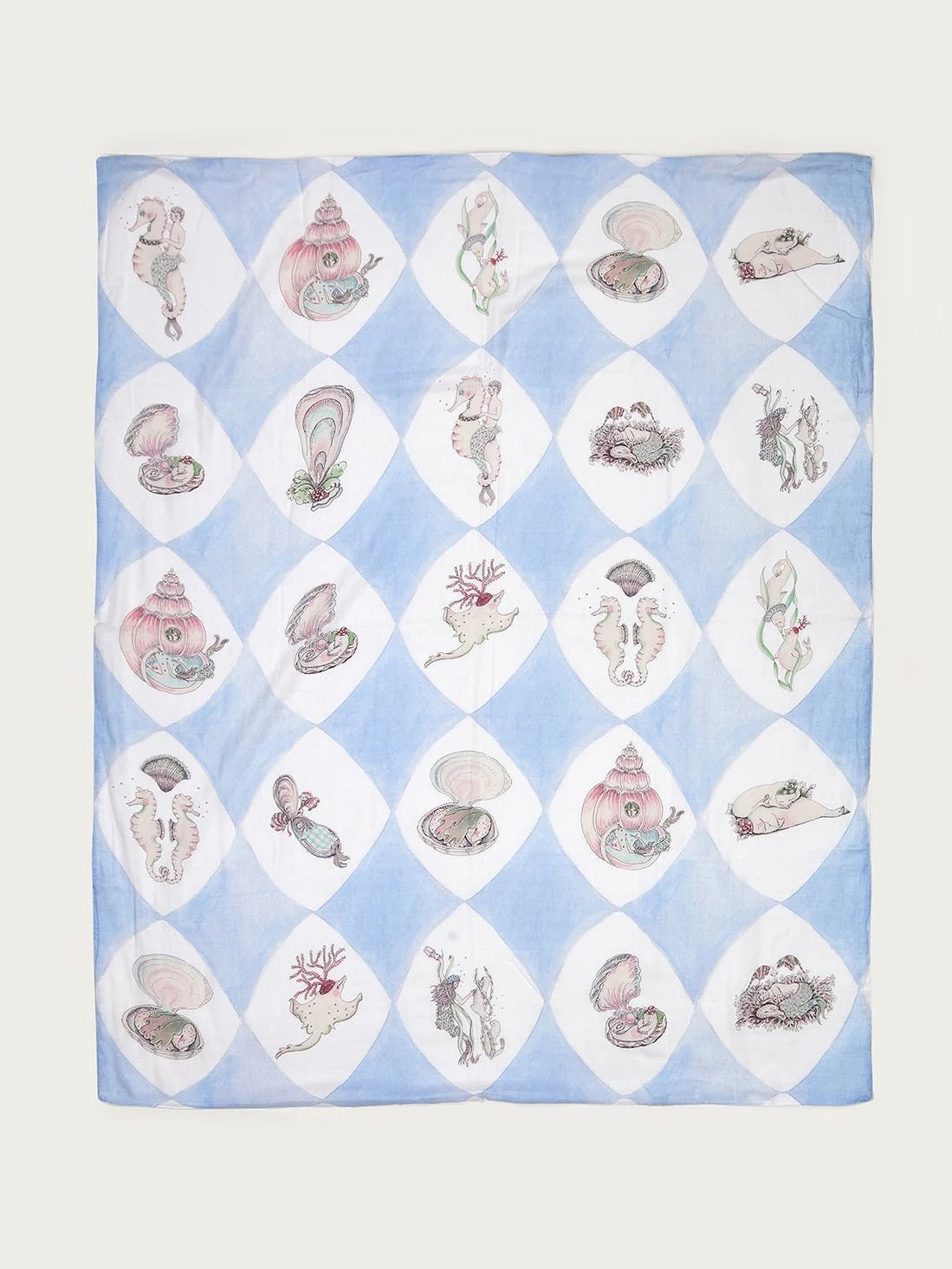 Harlequin de la Mer Muslin