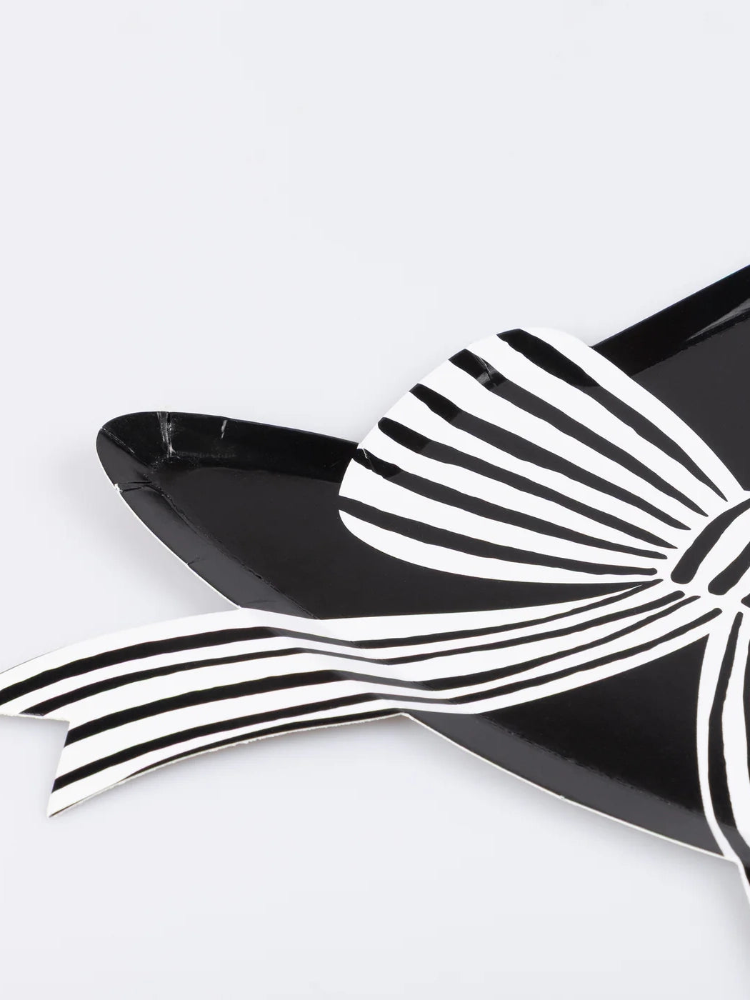 Black Witch Hat Plates