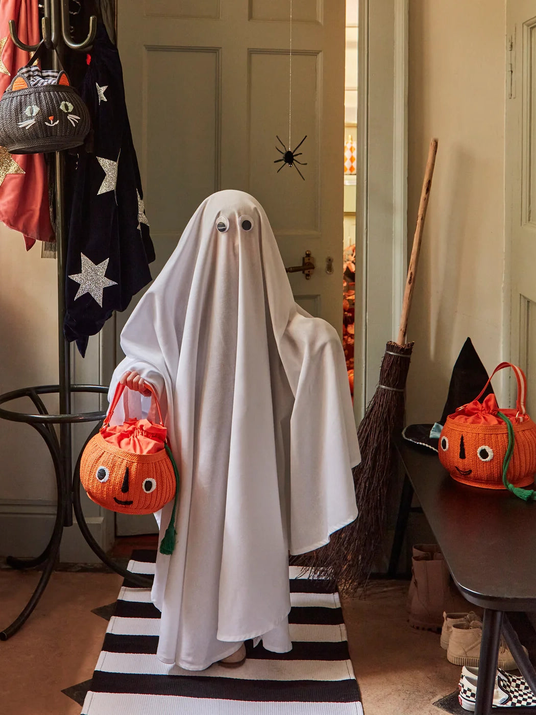 Trick or Treat Pumpkin Bag