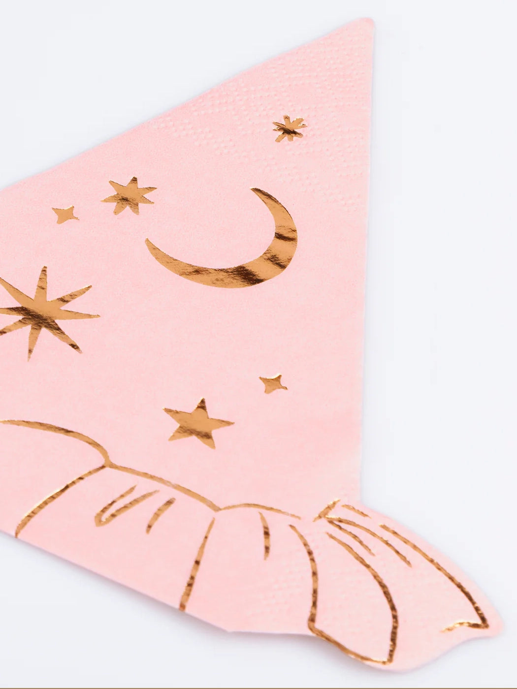 Pink Witch Hat Napkins