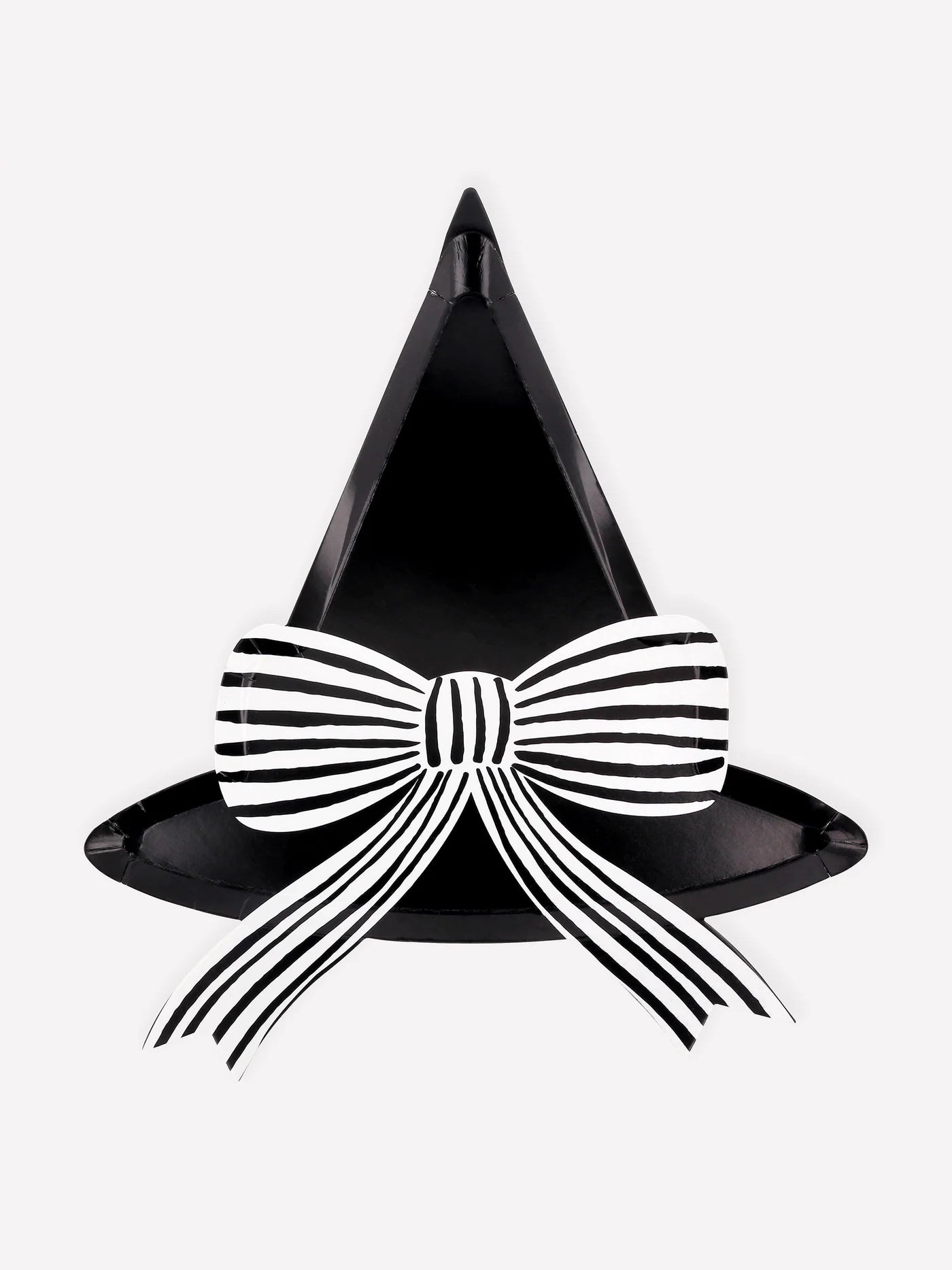 Black Witch Hat Plates