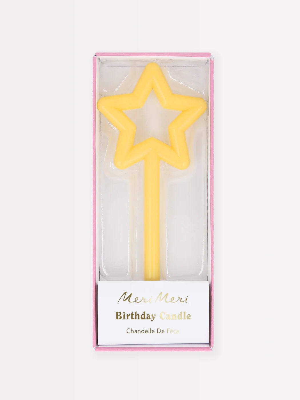 Slim Star Candle