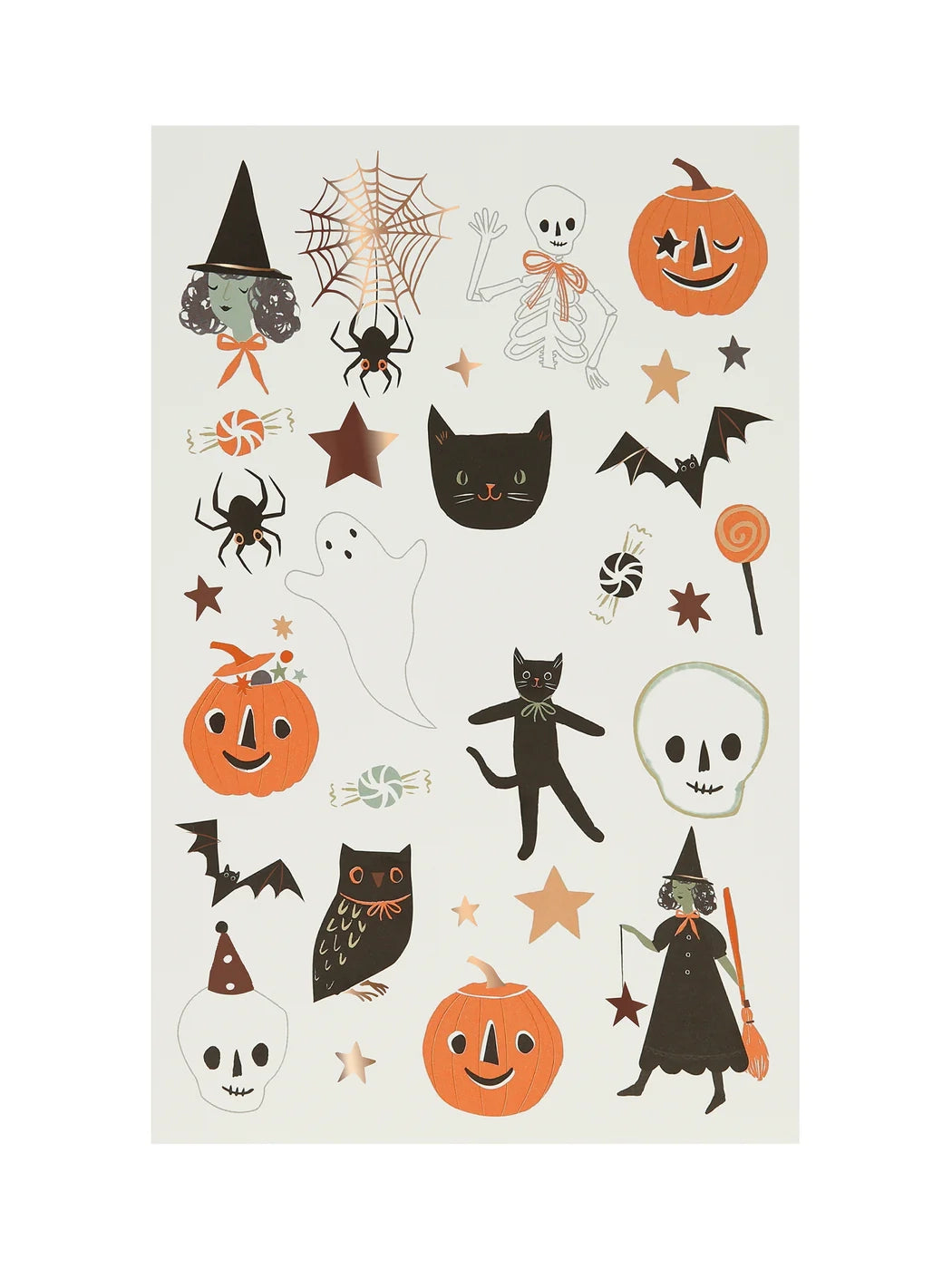 It's Halloween! Temporary Tattoos